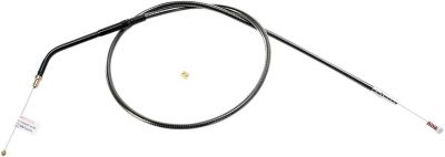 06510719 - MAGNUM IDLE CABLE  CHROME BLACK