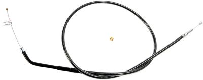 06510864 - MAGNUM IDLE CABLE ALT-LENGTH REPLACEMENT BLACK PEARL CHROME BLACK/CLEA...