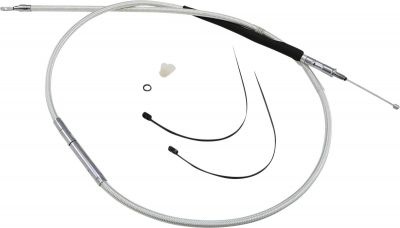 06521114 - MAGNUM CLUTCH CABLE TWO-PIECE STERLING CHROMITE® II NATURE