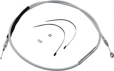 06521115 - MAGNUM CLUTCH CABLE TWO-PIECE STERLING CHROMITE® II NATURE