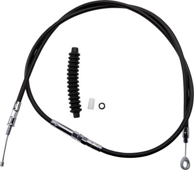 06521387 - DRAG SPECIALTIES CLUTCH CABLE HIGH EFFICIENCY BLACK VINYL