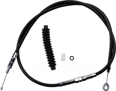 06521390 - DRAG SPECIALTIES CLUTCH CABLE HIGH EFFICIENCY BLACK VINYL 52 3/4