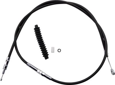 06521391 - DRAG SPECIALTIES CLUTCH CABLE HIGH EFFICIENCY BLACK VINYL 63 13/16