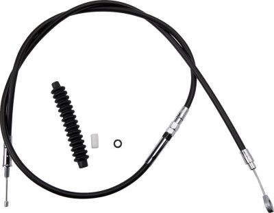 06521393 - DRAG SPECIALTIES CLUTCH CABLE HIGH EFFICIENCY BLACK VINYL 61 1/4