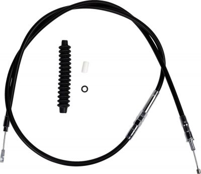 06521398 - DRAG SPECIALTIES CLUTCH CABLE HIGH EFFICIENCY BLACK VINYL 60 5/8
