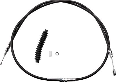 06521401 - DRAG SPECIALTIES CLUTCH CABLE HIGH EFFICIENCY BLACK VINYL 68 11/16