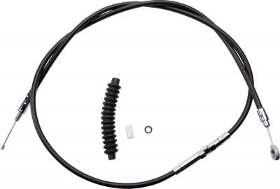 06521410 - DRAG SPECIALTIES CLUTCH CABLE HIGH EFFICIENCY BLACK VINYL 68 11/16