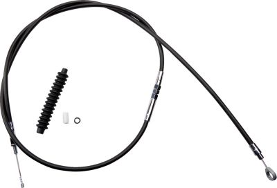 06521412 - DRAG SPECIALTIES CLUTCH CABLE HIGH EFFICIENCY BLACK VINYL 72 11/16