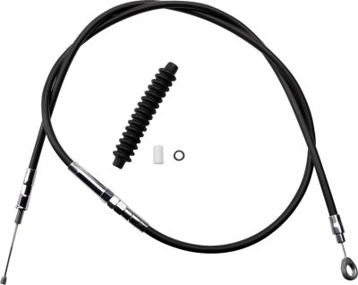 06521413 - DRAG SPECIALTIES CLUTCH CABLE HIGH EFFICIENCY BLACK VINYL 60 11/16