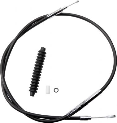 06521415 - DRAG SPECIALTIES CLUTCH CABLE HIGH EFFICIENCY BLACK VINYL 57 1/4