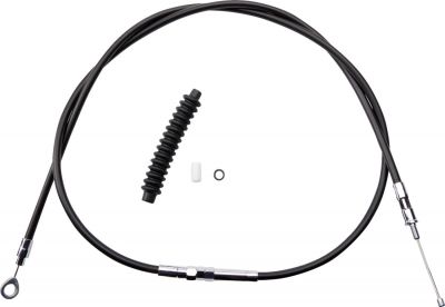 06521417 - DRAG SPECIALTIES CLUTCH CABLE HIGH EFFICIENCY BLACK VINYL 70 7/16