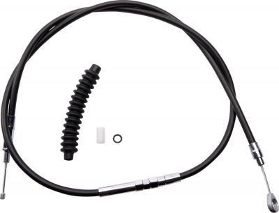 06521421 - DRAG SPECIALTIES CLUTCH CABLE HIGH EFFICIENCY BLACK VINYL 57 1/4