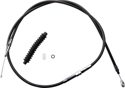 06521423 - DRAG SPECIALTIES CLUTCH CABLE HIGH EFFICIENCY BLACK VINYL 62 11/16