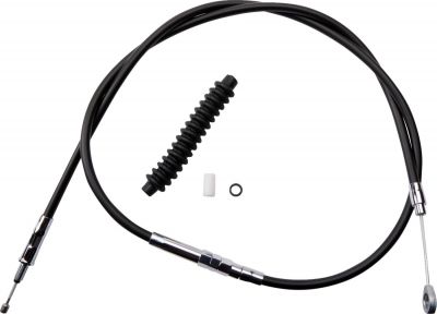 06521424 - DRAG SPECIALTIES CLUTCH CABLE HIGH EFFICIENCY BLACK VINYL 58 11/16