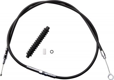 06521425 - DRAG SPECIALTIES CLUTCH CABLE HIGH EFFICIENCY BLACK VINYL 60 11/16
