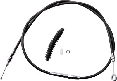06521426 - DRAG SPECIALTIES CLUTCH CABLE HIGH EFFICIENCY BLACK VINYL 64 11/16