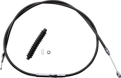 06521427 - DRAG SPECIALTIES CLUTCH CABLE HIGH EFFICIENCY BLACK VINYL 64 11/16