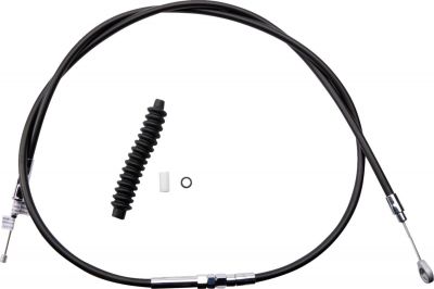 06521428 - DRAG SPECIALTIES CLUTCH CABLE HIGH EFFICIENCY BLACK VINYL 66 11/16