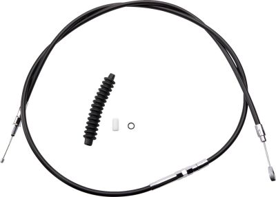 06521433 - DRAG SPECIALTIES CLUTCH CABLE HIGH EFFICIENCY BLACK VINYL 76 11/16