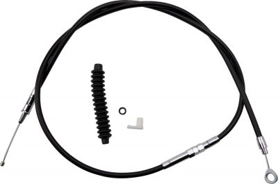 06521435 - DRAG SPECIALTIES CLUTCH CABLE HIGH EFFICIENCY BLACK VINYL 62 11/16