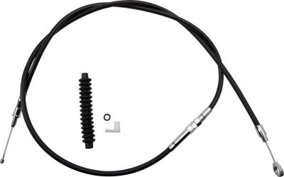 06521437 - DRAG SPECIALTIES CLUTCH CABLE HIGH EFFICIENCY BLACK VINYL 66 11/16