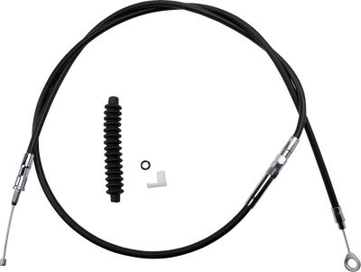 06521438 - DRAG SPECIALTIES CLUTCH CABLE HIGH EFFICIENCY BLACK VINYL 68 11/16