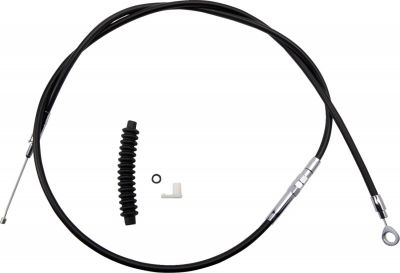06521439 - DRAG SPECIALTIES CLUTCH CABLE HIGH EFFICIENCY BLACK VINYL 70 11/16