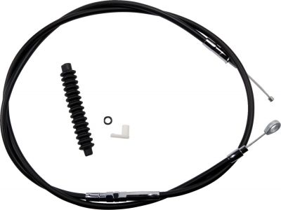 06521440 - DRAG SPECIALTIES CLUTCH CABLE HIGH EFFICIENCY BLACK VINYL 72 11/16