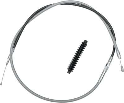 06521493 - DRAG SPECIALTIES CLUTCH CABLE HIGH EFFICIENCY STAINLESS STEEL 68 7/16