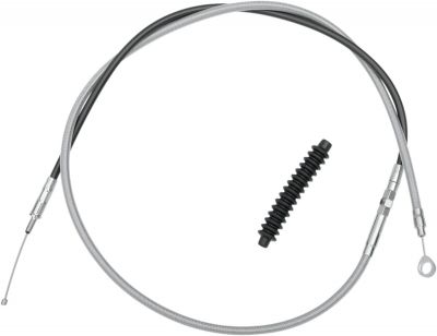 06521494 - DRAG SPECIALTIES CLUTCH CABLE HIGH EFFICIENCY STAINLESS STEEL 70 15/16...