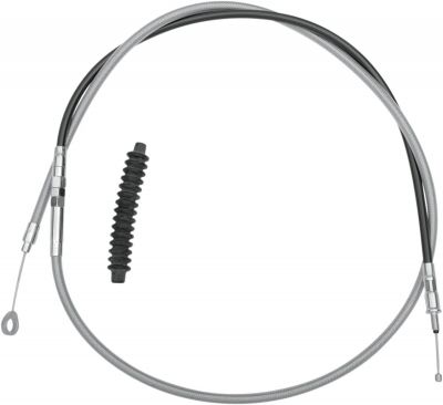 06521495 - DRAG SPECIALTIES CLUTCH CABLE HIGH EFFICIENCY STAINLESS STEEL 72 15/16...