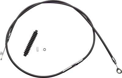 06521503 - DRAG SPECIALTIES CLUTCH CABLE HIGH EFFICIENCY BLACK VINYL 80