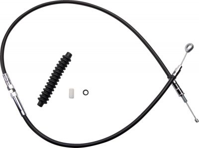 06521507 - DRAG SPECIALTIES CLUTCH CABLE HIGH EFFICIENCY BLACK VINYL 48