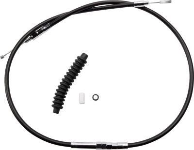 06521511 - DRAG SPECIALTIES CLUTCH CABLE HIGH EFFICIENCY BLACK VINYL 52