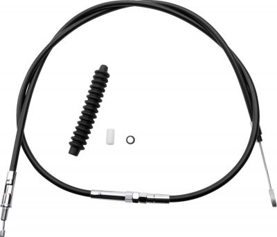06521523 - DRAG SPECIALTIES CLUTCH CABLE HIGH EFFICIENCY BLACK VINYL 80