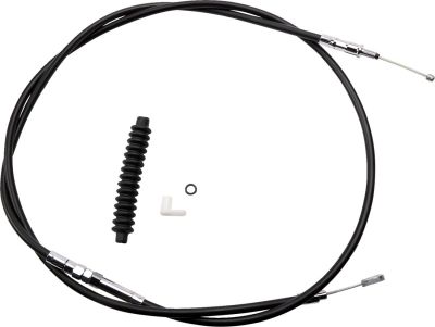 06521529 - DRAG SPECIALTIES CLUTCH CABLE HIGH EFFICIENCY BLACK VINYL 80