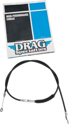 06521561 - DRAG SPECIALTIES CLUTCH CABLE HIGH EFFICIENCY BLACK VINYL 80