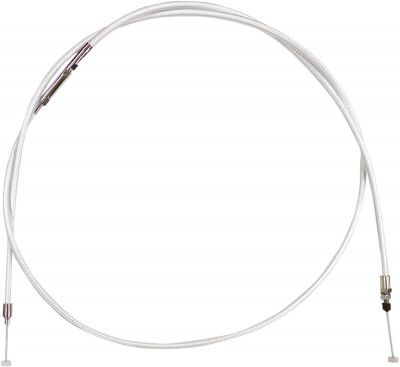 06522037 - MAGNUM CLUTCH CABLE STERLING CHROMITE® II CHROME NATURE/CLEAR