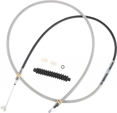 06522375 - DRAG SPECIALTIES Braided Clutch Cable