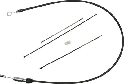 06523065 - DRAG SPECIALTIES Clutch Cable - Upper - Black/Black