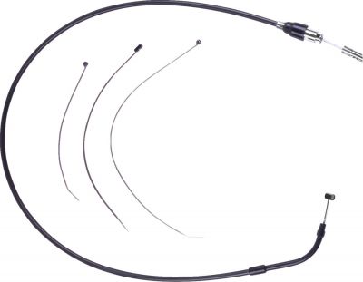 06523192 - DRAG SPECIALTIES CABLE CLUTCH QUICK CONNECT BLK/BLK