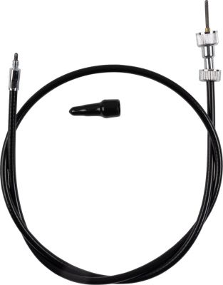 06550044 - DRAG SPECIALTIES SPEEDO CABLE BLACK VINYL 43