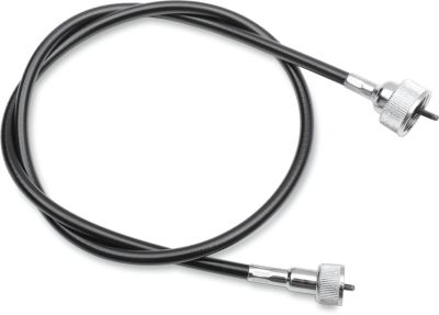 06550045 - DRAG SPECIALTIES SPEEDO CABLE BLACK VINYL 47.5