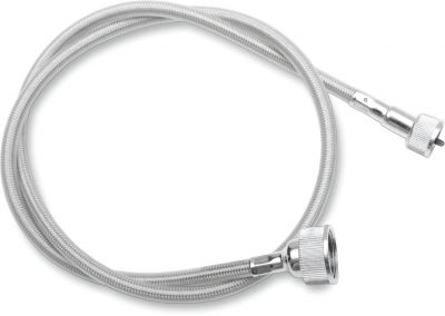 06550052 - DRAG SPECIALTIES SPEEDO CABLE STAINLESS STEEL 38.5