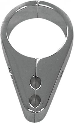 06580033 - DRAG SPECIALTIES DUAL CABLE CLAMP THROTTLE/IDLE 1.25