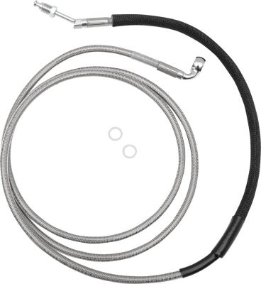 06610027 - DRAG SPECIALTIES CLUCTH LINE STAINLESS STEEL + 6