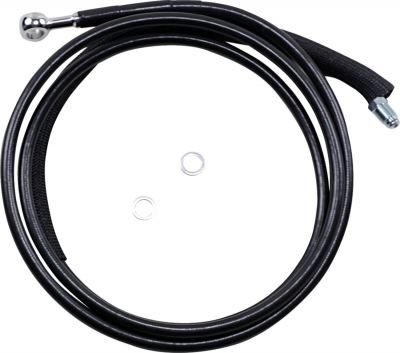 06610052 - DRAG SPECIALTIES CLUCTH LINE BLACK VINYL COATED + 2