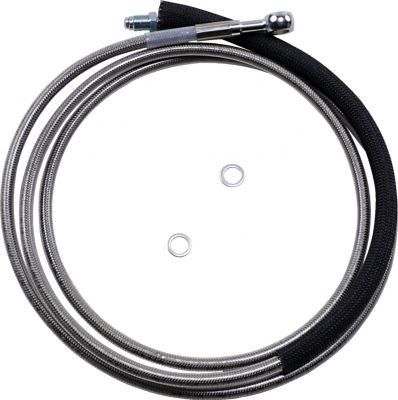 06610053 - DRAG SPECIALTIES CLUCTH LINE STAINLESS STEEL + 4