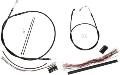 06620517 - MAGNUM CONTROL CABLE KIT XR BLK
