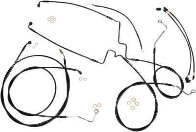 06620524 - MAGNUM CONTROL CABLE KIT XR BLK
